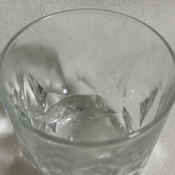 Vintage Arcoroc France ARTIC Clear old fashioned Whiskey glasses 8 oz - Picture 2 of 6